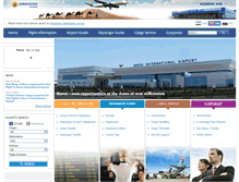 Tablet Screenshot of navoi-airport.com